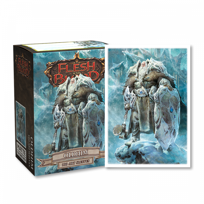 Dragon Shield Matte Art Sleeves Flesh and Blood Oldhim 100ct