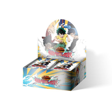 My Hero Academia Collectible Card Game Heroes Clash Booster Pack