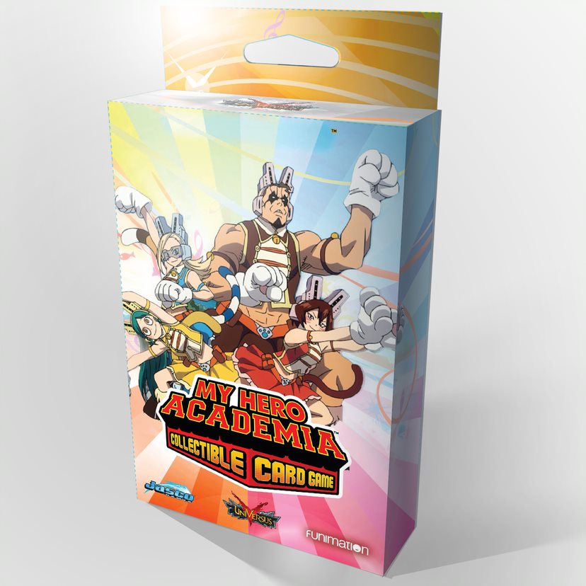 My Hero Academia CCG Wave 3 Wild Wild Pussycats Deck-Loadable Content