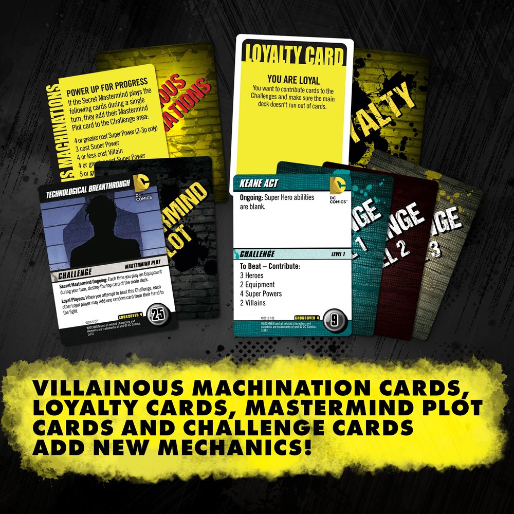 DC Comics Deck-Building Game: Crossover Crisis 4: Watchmen
