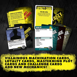 DC Comics Deck-Building Game: Crossover Crisis 4: Watchmen