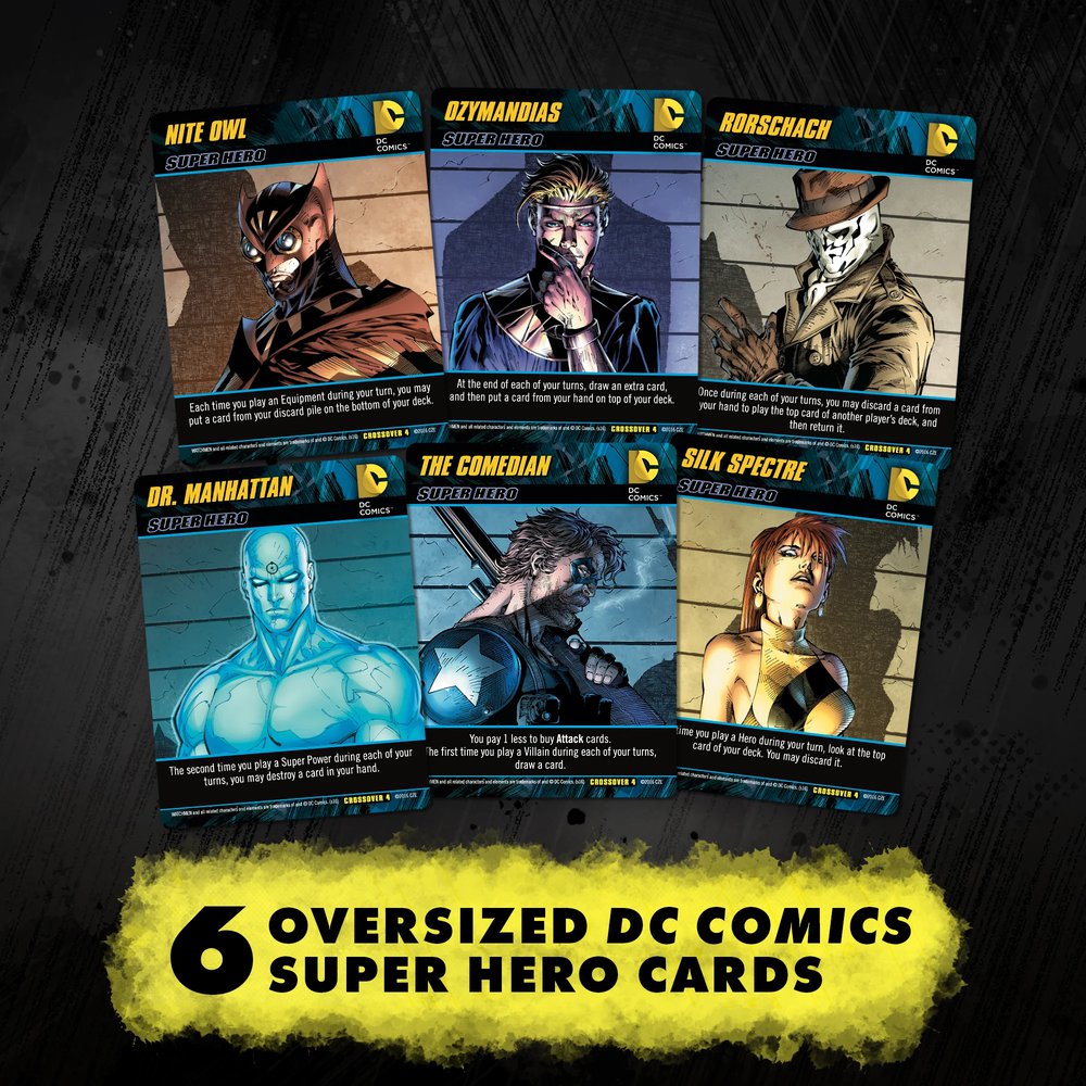 DC Comics Deck-Building Game: Crossover Crisis 4: Watchmen