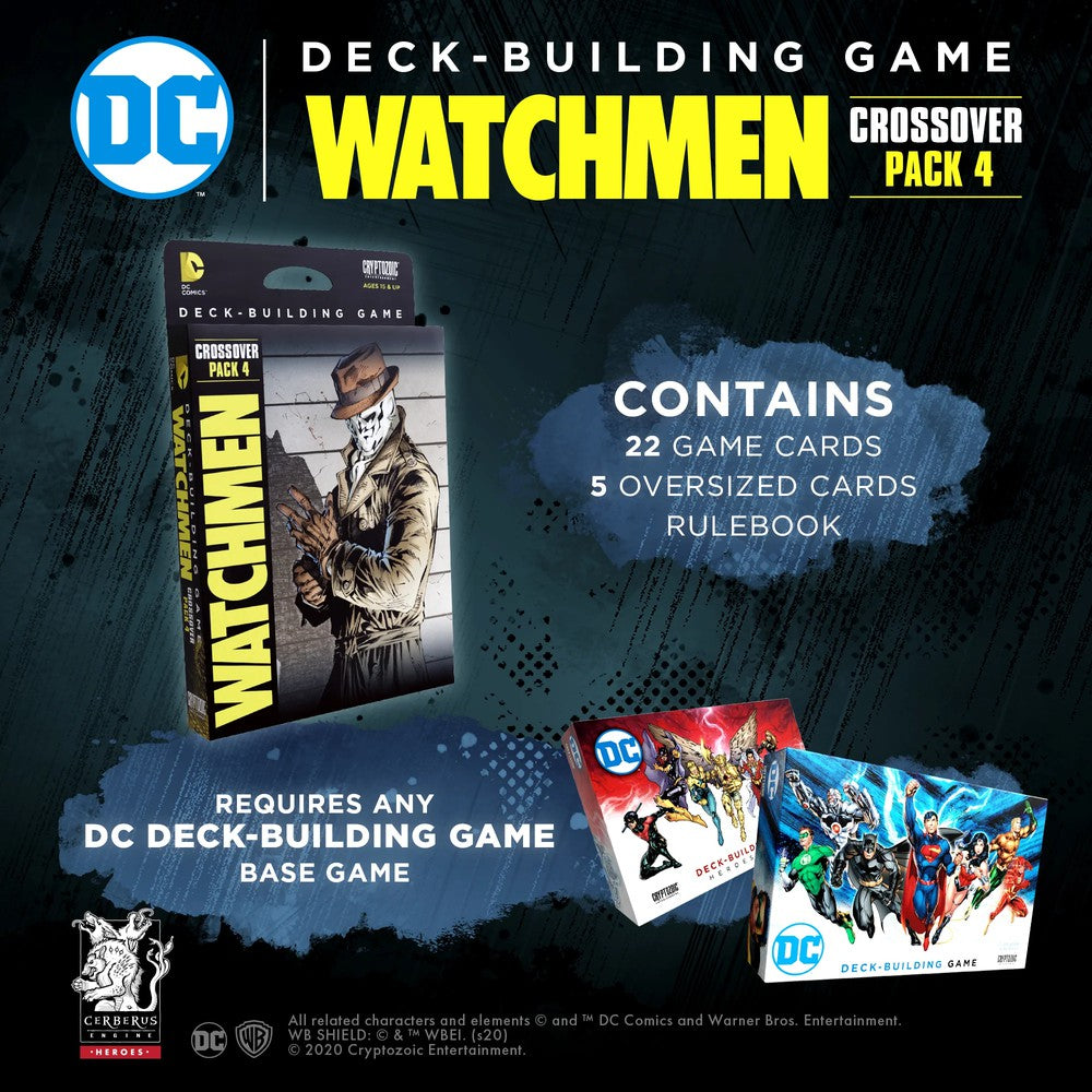 DC Comics Deck-Building Game: Crossover Crisis 4: Watchmen