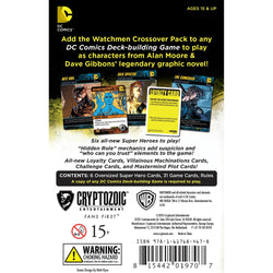 DC Comics Deck-Building Game: Crossover Crisis 4: Watchmen