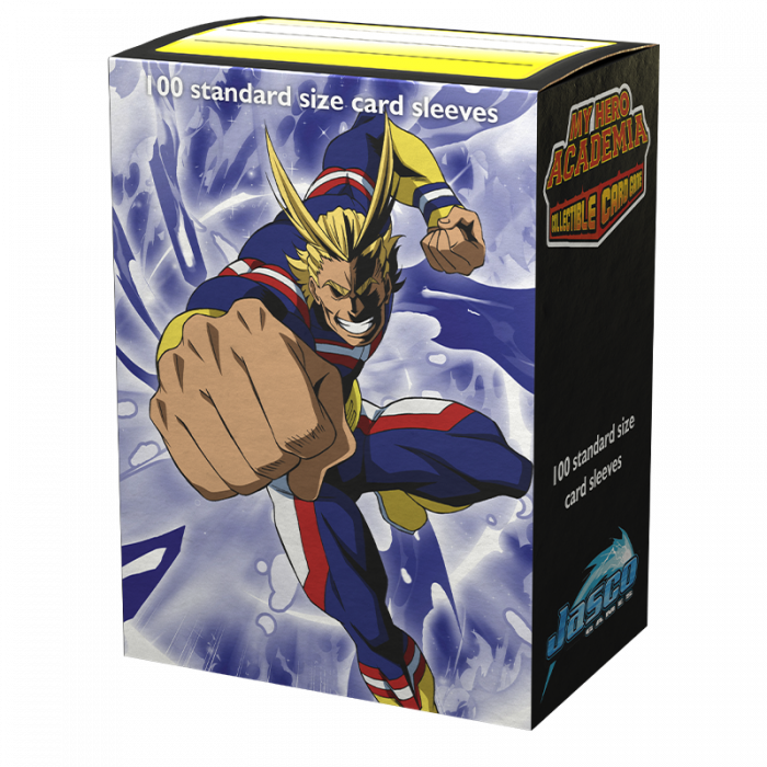 Dragon Shield Sleeves Matte Art – My Hero Academia: All Might Punch
