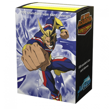 Dragon Shield Sleeves Matte Art – My Hero Academia: All Might Punch
