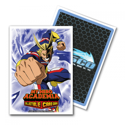 Dragon Shield Sleeves Matte Art – My Hero Academia: All Might Punch