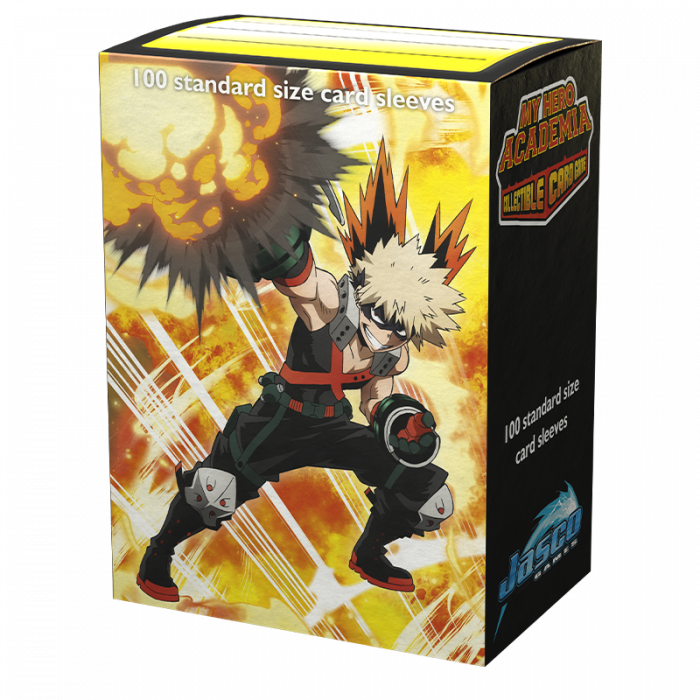 Dragon Shield Sleeves Matte Art – My Hero Academia: Bakugo Explode