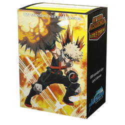 Dragon Shield Sleeves Matte Art – My Hero Academia: Bakugo Explode