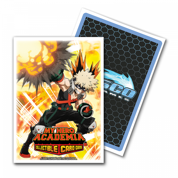 Dragon Shield Sleeves Matte Art – My Hero Academia: Bakugo Explode
