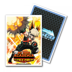 Dragon Shield Sleeves Matte Art – My Hero Academia: Bakugo Explode