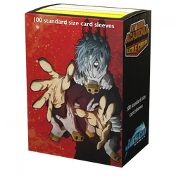 Dragon Shield Sleeves Matte Art – My Hero Academia: Shigaraki
