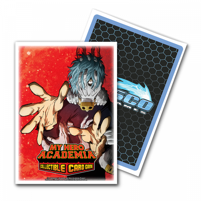Dragon Shield Sleeves Matte Art – My Hero Academia: Shigaraki