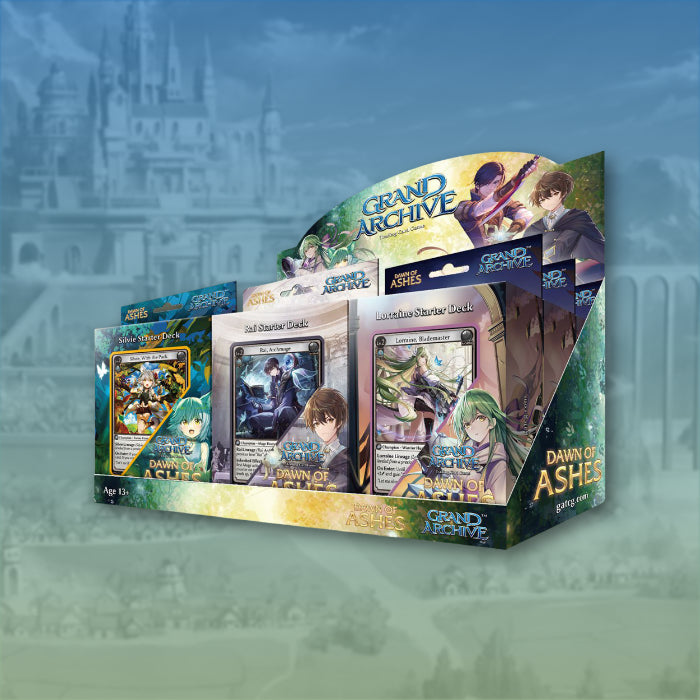 Grand Archive Dawn of Ashes Sylvie Starter Deck