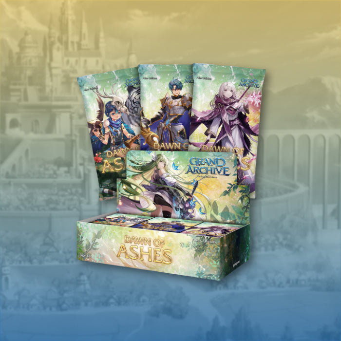 Grand Archive TCG: Dawn of Ashes - Alter Edition Booster Pack