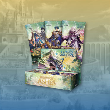 Grand Archive TCG: Dawn of Ashes - Alter Edition Booster Pack
