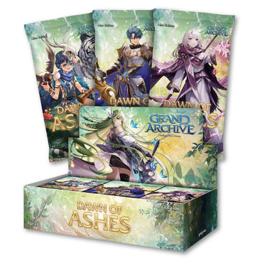 Grand Archive TCG: Dawn of Ashes - Alter Edition Booster Pack