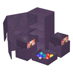 Ultimate Guard Deck Box XenoSkin Monocolor Twin Flip´n´Tray 200+ Purple