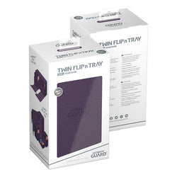 Ultimate Guard Deck Box XenoSkin Monocolor Twin Flip´n´Tray 200+ Purple
