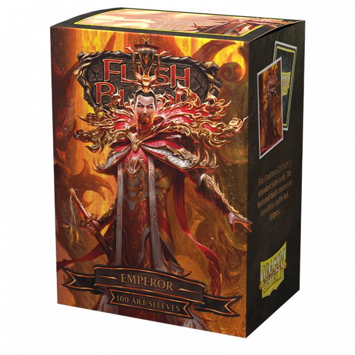 Dragon Shield Sleeves – Matte Art – Flesh and Blood: Emperor 100ct