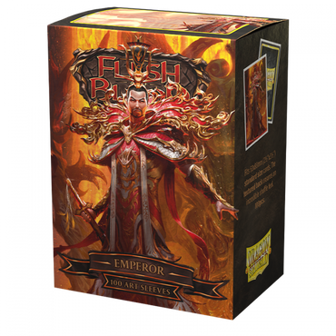 Dragon Shield Sleeves – Matte Art – Flesh and Blood: Emperor 100ct