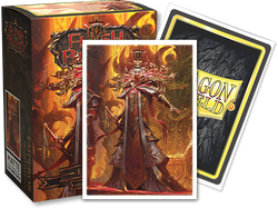 Dragon Shield Sleeves – Matte Art – Flesh and Blood: Emperor 100ct