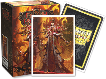 Dragon Shield Sleeves – Matte Art – Flesh and Blood: Emperor 100ct