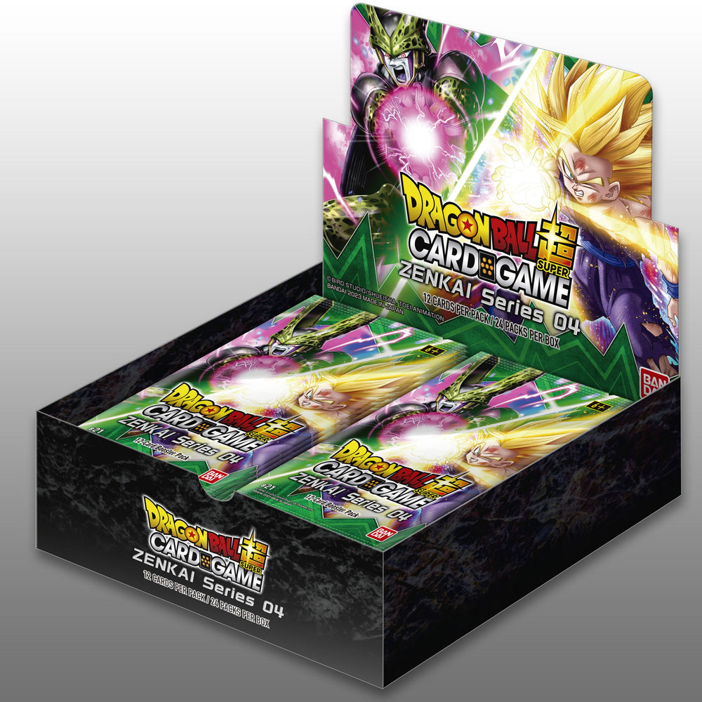 Dragon Ball Super Card Game Zenkai Series 04 Booster Box
