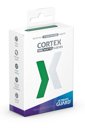 Ultimate Guard Cortex Sleeves Standard Size Matte 100ct