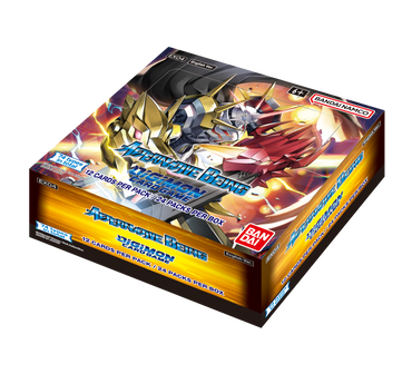 Digimon Card Game Alternative Being EX-04 Booster Box
