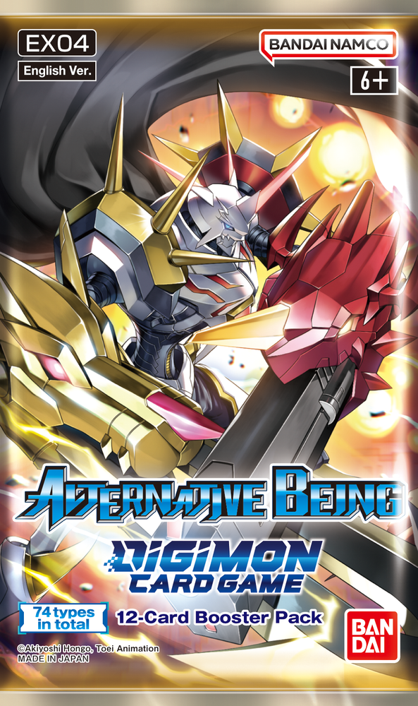 Digimon Card Game Alternative Being EX-04 Booster Pack