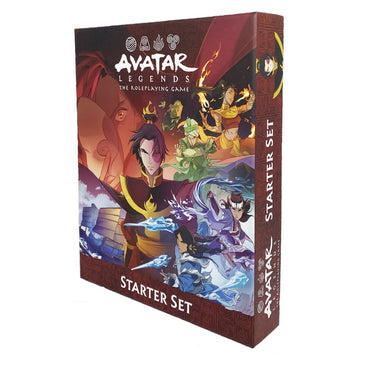 Avatar Legends The Roleplaying Game Starter Set