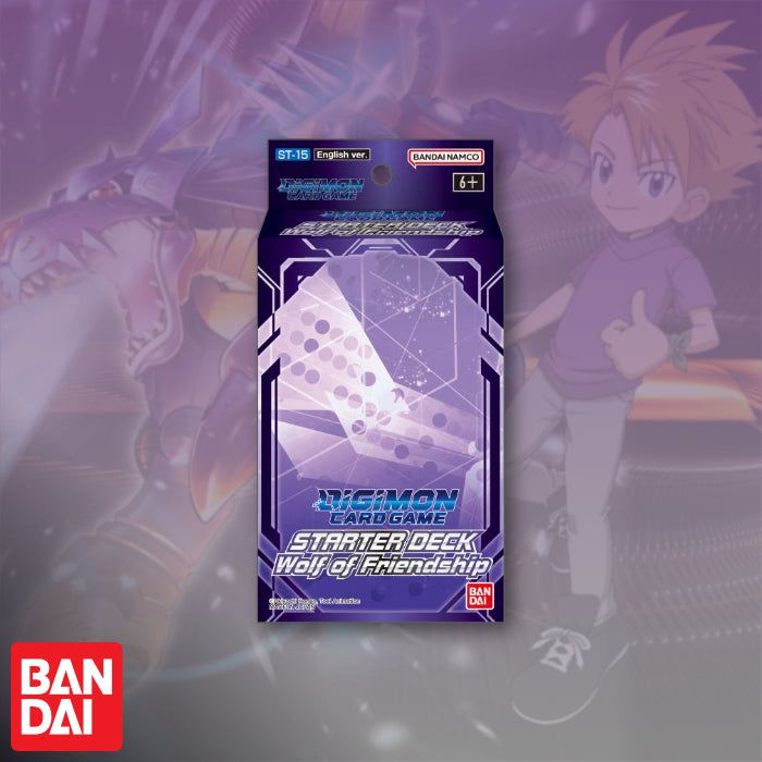 Digimon Card Game Starter Deck 16 Wolf of Friendship