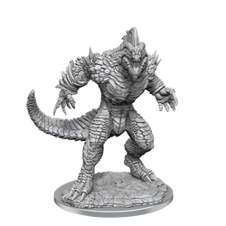 D&D Nolzurs Marvelous Unpainted Miniatures Lizardfolk Render