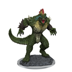 D&D Nolzurs Marvelous Unpainted Miniatures Lizardfolk Render