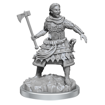 D&D Nolzurs Marvelous Unpainted Miniatures Human Fighters