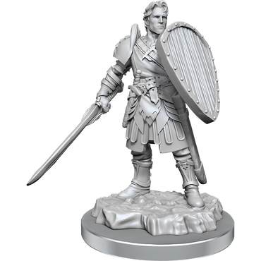 D&D Nolzurs Marvelous Unpainted Miniatures Human Fighters
