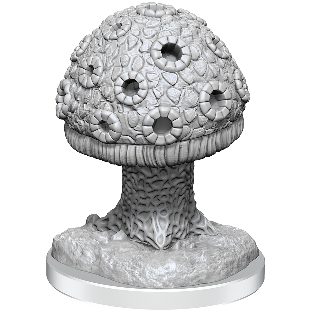 D&D Nolzurs Marvelous Unpainted Miniatures Shrieker & Violet Fungus