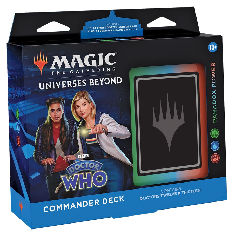 Doctor Who Commander Deck