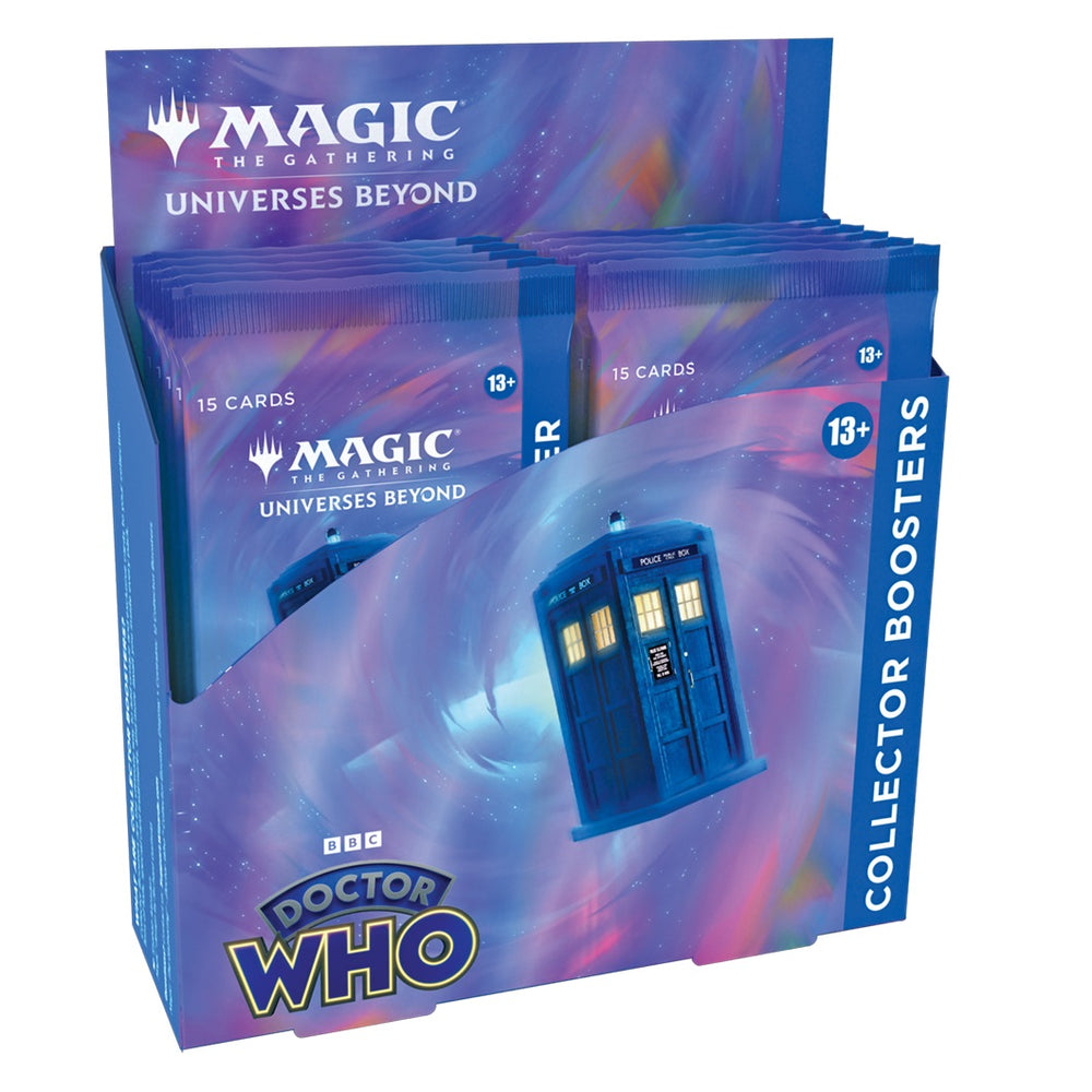 Doctor Who Collector Booster Box
