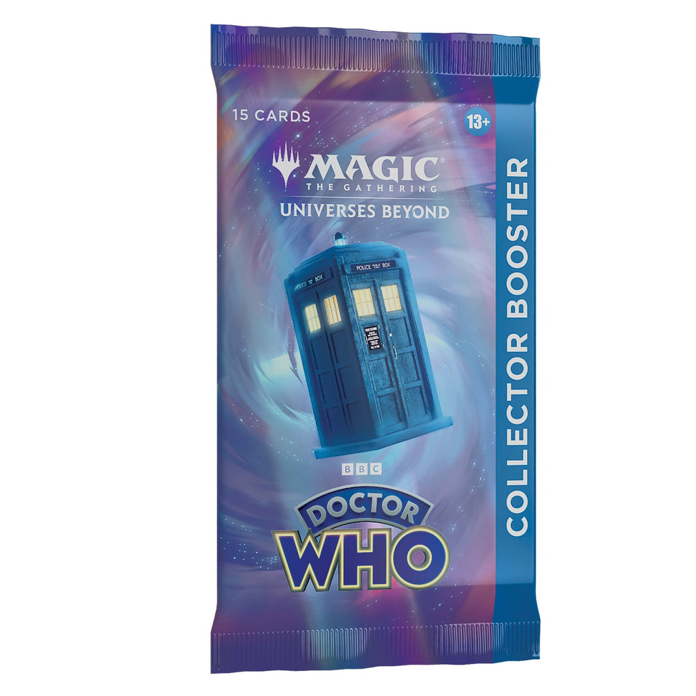 Doctor Who Collector Booster Pack