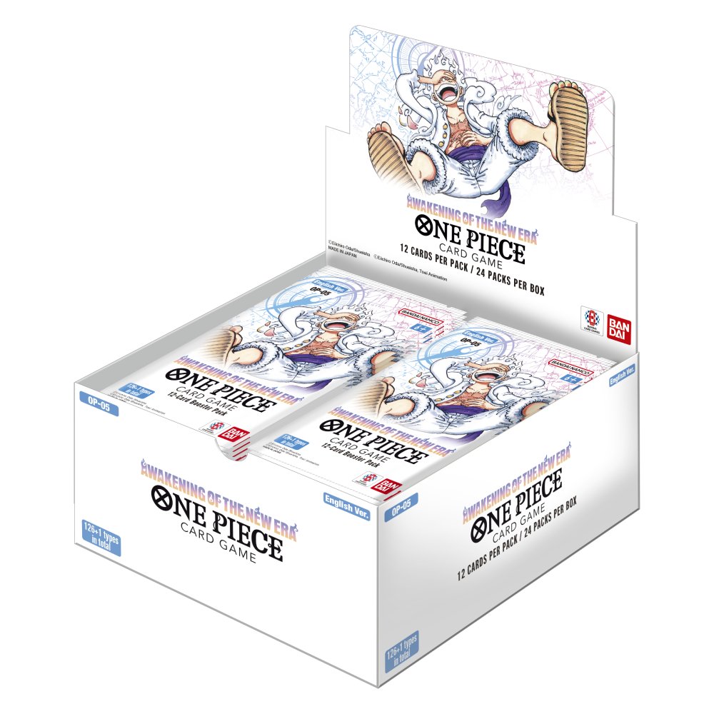 One Piece Card Game Awakening of the New Era OP-05 Booster Box