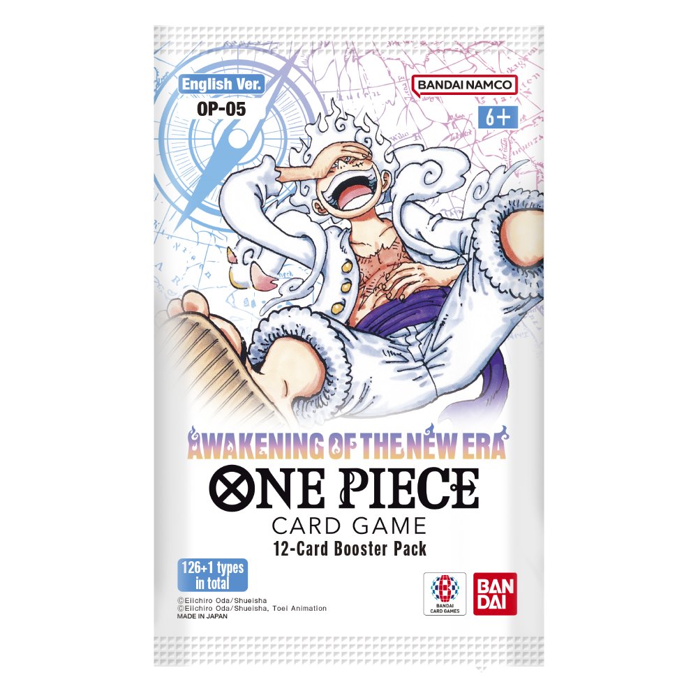 One Piece Card Game Awakening of the New Era OP-05 Booster Pack