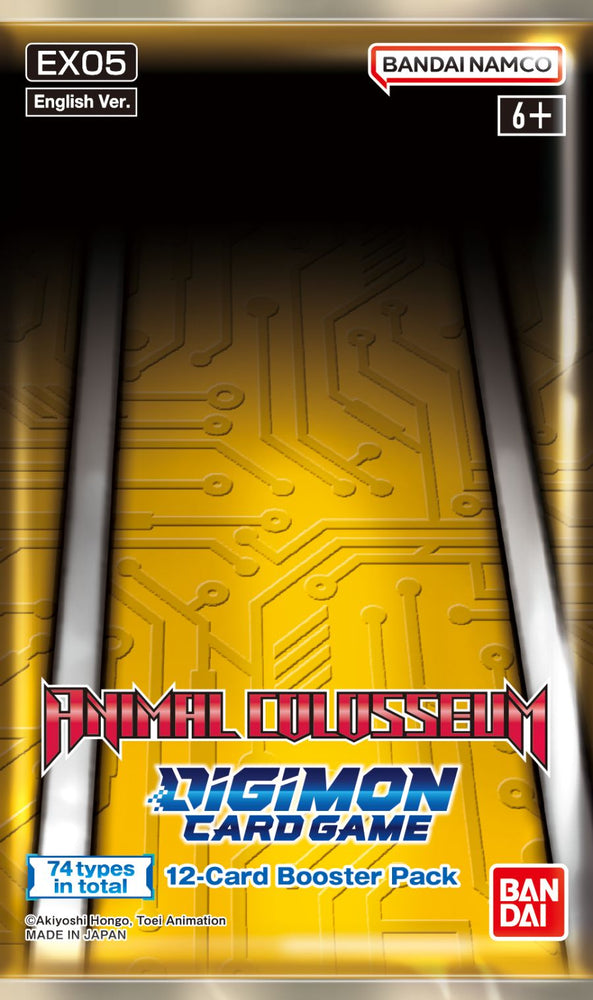 Digimon Card Game Animal Colosseum EX-05 Booster Pack
