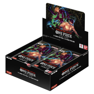 One Piece Card Game Wings of the Captain OP-06 Booster Box