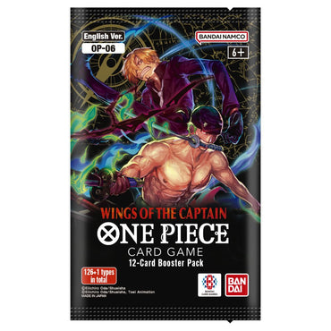 One Piece Card Game Wings of the Captain OP-06 Booster Pack