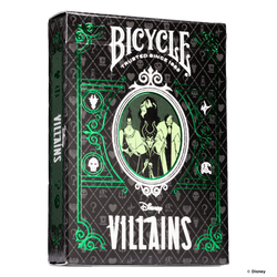 Bicycle Disney Villains Green/Purple Mix Playing Cards