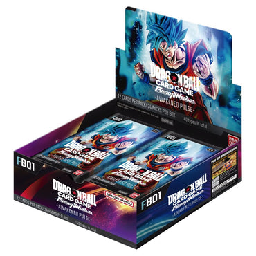 Dragon Ball Super Card Game Fusion World Awakened Pulse FB01 Booster Box