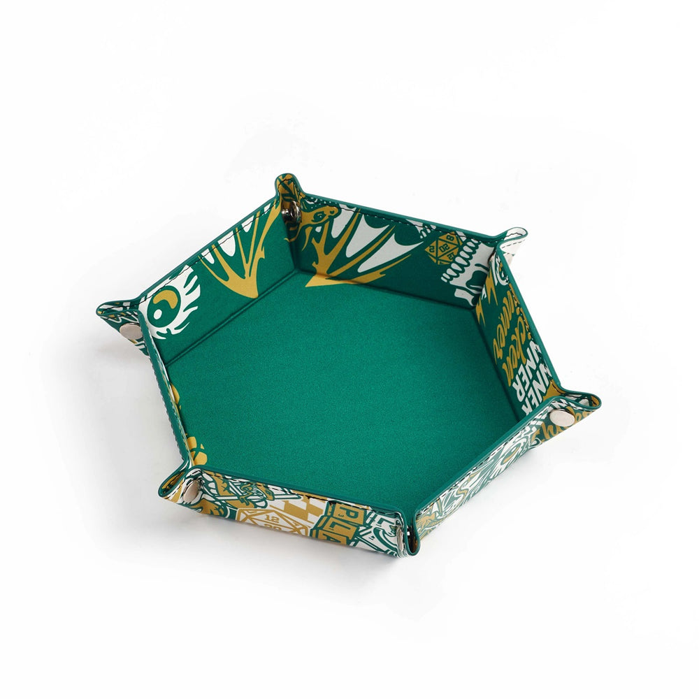 LPG Essentials Hex Dice Tray 6" - Artist Series: Cara