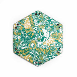 LPG Essentials Hex Dice Tray 6" - Artist Series: Cara